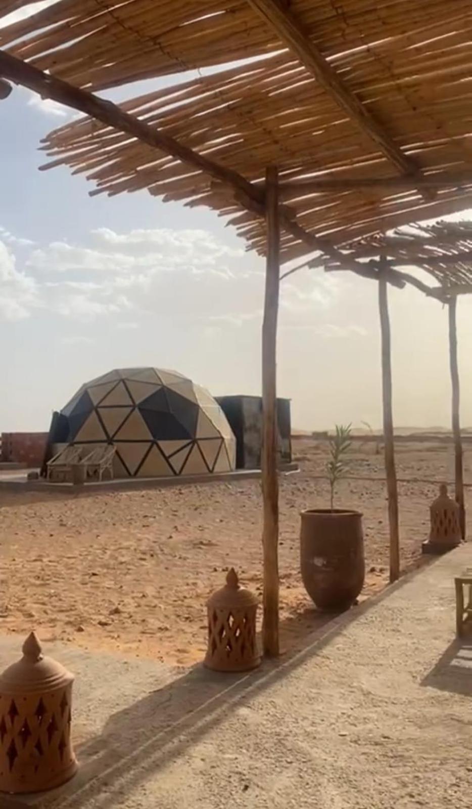 ホテル Tatooine Stars Camp メルズーガ エクステリア 写真