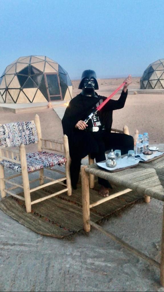 ホテル Tatooine Stars Camp メルズーガ エクステリア 写真